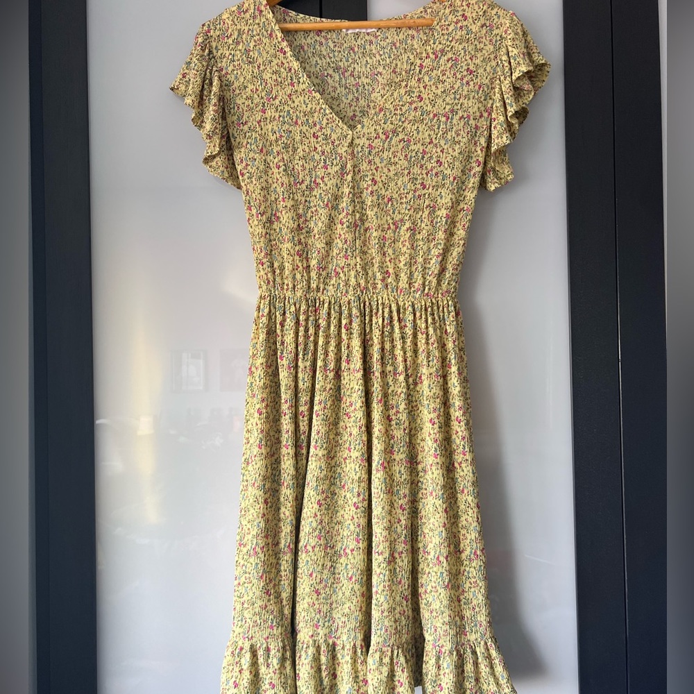 Mango above the knee dress